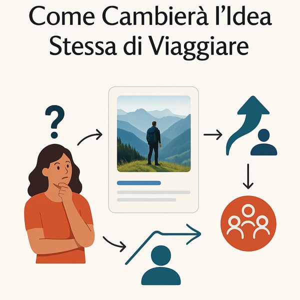 Come cambierà l'idea stessa di viaggiare. Da “turista” a “co-creatore dell’esperienza”