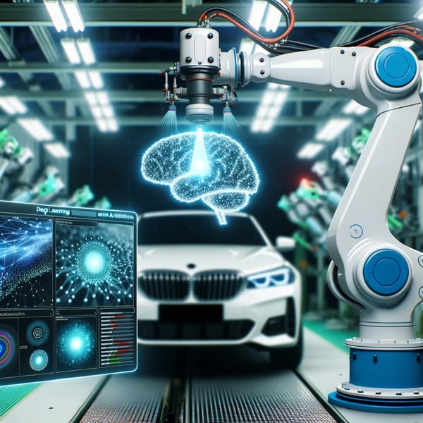 Artificial Intelligence in the automotive sector's manufacturing process