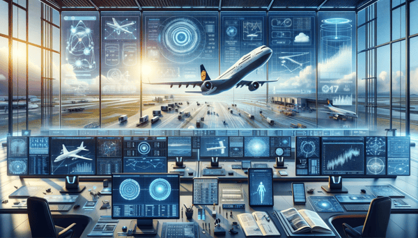 L'Intelligenza Artificiale nell'Aviazione: La Trasformazione Portata da Lufthansa e Oltre