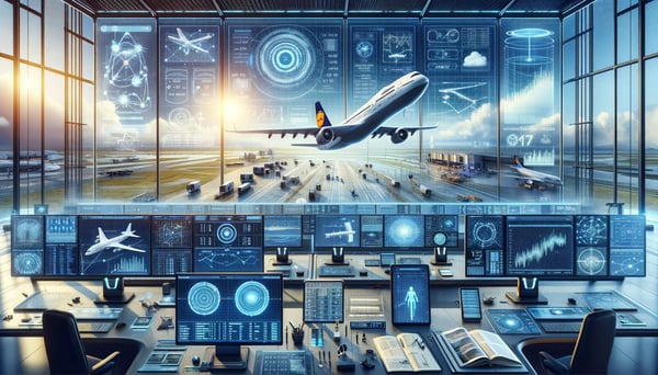 L'Intelligenza Artificiale nell'Aviazione: La Trasformazione Portata da Lufthansa e Oltre