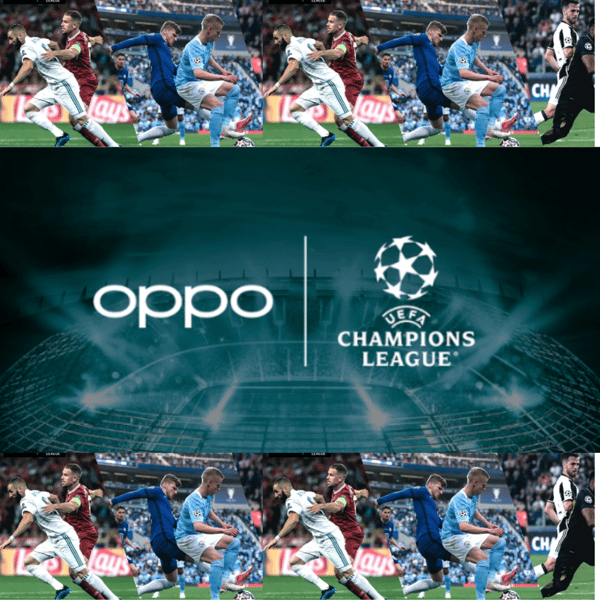 Champions League: OPPO rinnova la partnership