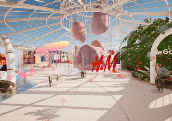 Potenziare i Contatti CRM e Incrementare la Fedeltà del Marchio tramite il Metaverso: H&M Virtual Showroom