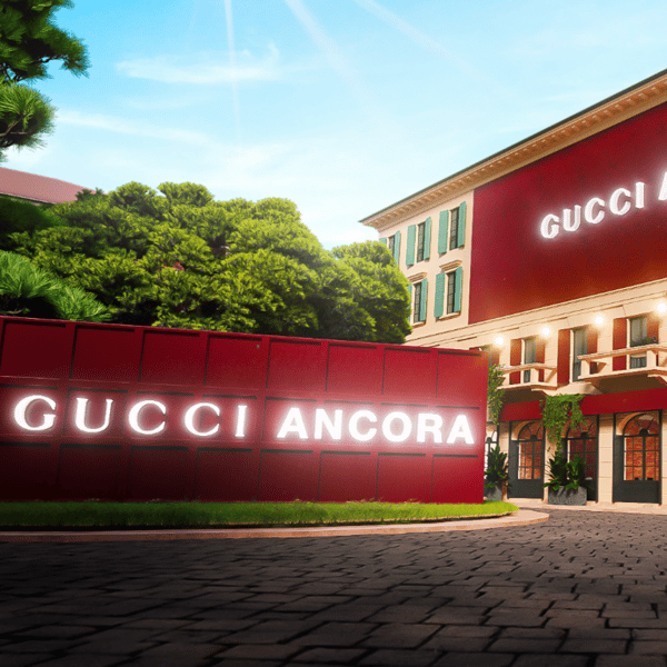 Nuovo lancio di prodotti e Gemelli Digitali nel Metaverso: Gucci Ancora Fashion Show