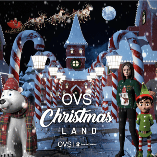 Attivazioni digitali del retail nel metaverso: OVS Christmas Land