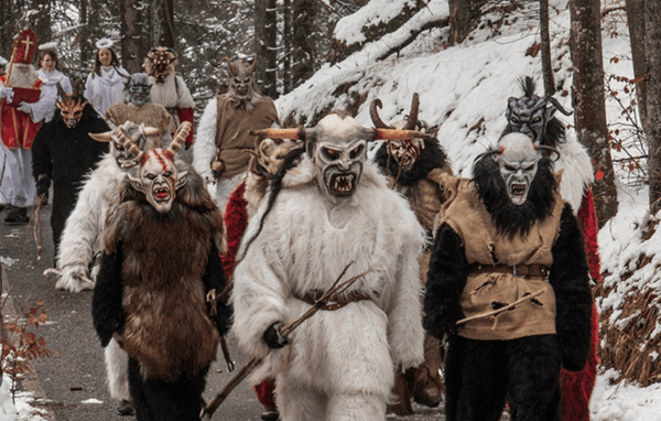 Krampus: la Tradizione di Montagna che Inquieta e Incanta, un Viaggio Tra Folklore e Magia