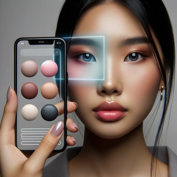 La Bellezza Incontra l'Intelligenza: La Rivoluzione di IA nella Industria Cosmetica